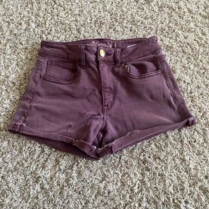 American Eagle Hi Rise Short 2